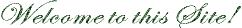 Welcome