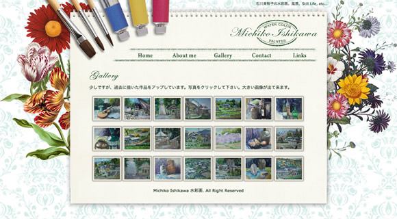 michiko ishikawa gallery page