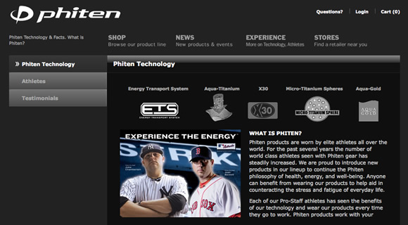 phiten usa about page